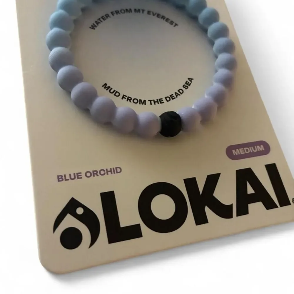 Lokai Blue Orchid Bracelet